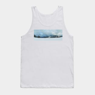 above the clouds Tank Top